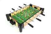 Wood Tabletop Football Foosball or Soccer with Elevated Surface MA3150 - Colorland Toys